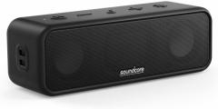 Anker Soundcore 3 Bluetooth Xs[J[ BassUpeNmW[ AvΉ CRCU[ݒ USB-C IPX7 h 24ԘAĐ ubN