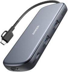 Anker PowerExpand 4-in-1 USB-C SSD nu 256GB SSDXg[W 4K HDMI 100W USB Power Delivery USB-C USB-A  MacBook iPad Ή