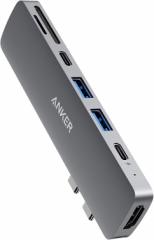 Anker PowerExpand Direct 7-in-2 USB-C PD fBA nu 4KΉ HDMI|[g PDΉ USB-C[d|[g