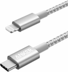 Anker 高耐久ナイロン USB-C & ライトニングケーブル MFi認証 USB PD対応 iPhone 14 / 13 / 12 / SE(第3世代) 各種対応 (1.0m)