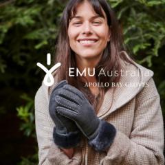 EMU Australia G~[ G~ [g  W9405 O[u A|xCO[u V[vXL Apollo Bay Gloves 