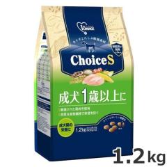 �A�[�X�y�b�g �t�@�[�X�g�`���C�X ChoiceS ����1�Έȏ�� 1.2kg �h�b�O�t�[�h �����h�{�H