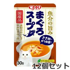 �y���[���ցz12�Z�b�g ���Ȃ� CIAO �`���I �X�[�v �܂���X�[�v �����݁E�����ߓ��� 30g�~12�Z�b�g �L�p �p�E�` �E�F�b�g�t�[�h ��