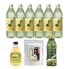 �yWEB����z���������| 6�{ �����̌��N�K���Z�b�g ���������| 955ml�~6�{ �A�K�x�V���b�v 330g�~1�{ �����܂��ȕ� 300g�~1�� �A�}�j�� 30