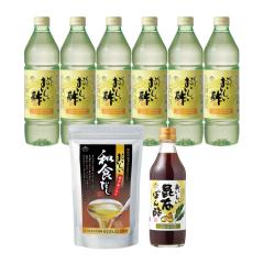 �yWEB����z���������| 6�{ ��E���ł񒲖����Z�b�g ���������| 955ml�~6�{ ���������a�H���� 240g(8g�~30�p�b�N)�~1�� �����������z�ۂ�