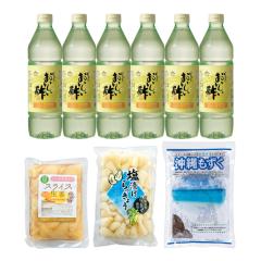 ���������|6�{���ʒЂ���Z�b�g ���������| 955ml�~6�{ �X���C�X���I 200g�~1�� ���Ђ�������傤 400g�~1�� ��������� 800g�~1�� �v9�_