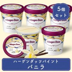 �X�C�[�c �M�t�g �A�C�X�N���[�� �t�@�~���[�T�C�Y �n�[�Q���_�b�c �p�C���g 473ml �o�j�� 5�Z�b�g �������� �v���[���g �a���� ��j��