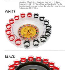 ショットグラスルーレット ロシアンルーレット パーティー ゲーム 大人数