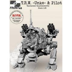 フィギュア おもちゃ 1/35 装甲兵 レジン 未塗装キット ガレージキット