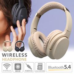 ���C�����X�w�b�h�z�� Bluetooth5.4 �u���[�g�D�[�X �w�b�h�Z�b�g �w�b�h�t�H�� ������ �d�ቹ iPhone Android �L�� ���� Hi-Fi �����y�A