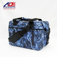 AO Coolers / 24�p�b�N �L�����o�X �\�t�g�N�[���[ (MOSSY OAK BLUEFIN) (�G�[�I�[�N�[���[) (AOELBF24) �A�E�g�h�A �t�B�b�V���O