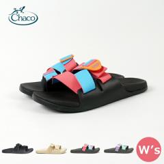 30%OFF / Chaco �`���R / Ws CHILLOS SLIDE ���f�B�[�X �`���X �X���C�h (12365271) (�V�����[�T���_��) (BLACK / PURPLE GREEN / ROSE B