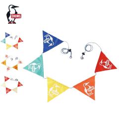 �`�����X CHUMS / Booby Logo Garland �u�[�r�[���S�K�[�����h (CH62-1683) (2022�t��) (�l�R�|�X�Ή�)