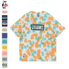 �`�����X CHUMS / CHUMS Logo T-Shirt �`�����X���ST�V���c / CH01-2277 / �J�W���A�� / �V���v�� / 2025�t�� / �l�R�|�X�z��