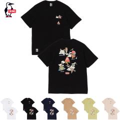 �`�����X CHUMS / Anti-Bug Food Yokai Pocket T-Shirt �A���`�o�O�t�[�h���[�J�C�|�P�b�gT�V���c / CH01-2508 / 2025�t�� / �l�R�|�X�z