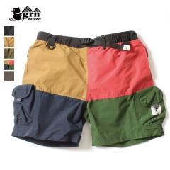 30%OFF / grn outdoor / TEBURA SHORTS ��Ԃ�V���[�c (GO0329Q) (grn�A�E�g�h�A) (60/40�N���X) (�e�t�������H)
