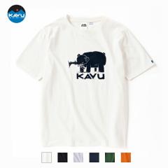 20%OFF / KAVU �J�u�[ / Hai Bear �n�C�x�A T�V���c (19821828) (���j�Z�b�N�X) (2023�t��)