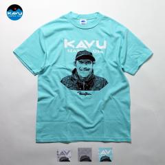 20%OFF / KAVU �J�u�[ / Barry Tee �x�C���[T�V���c (19822061) (2024�t��) (���j�Z�b�N�X) (�l�R�|�X�z��)