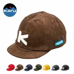 KAVU �J�u�[ / Cord Baseball Cap �R�[�h�x�[�X�{�[���L���b�v (19820936) (�l�R�|�X�z�����i)