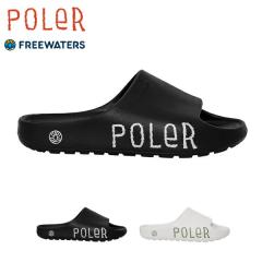 POLeR �|�[���[ / POLER x FREEWATERS-CLOUD9 SLIDE (UO003) (�T���_��) (2023�t��)
