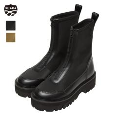 20%OFF / �V���J SHAKA / ZIP THICK TANK BOOTIE �W�b�v �V�b�N �^���N �u�[�e�B�[ / SK-333 / �T���_�� / �y�� / ���� / �Z���^�[�W�b�v