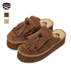 20%OFF / �V���J SHAKA / TASSEL LOAFER MULE PLATFORM �^�b�Z�� ���[�t�@�[ �~���[�� �v���b�g�t�H�[�� / SK-340 / �T���_�� / �y�� / 