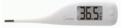 【ポスト投函で送料無料】 dretec ドリテック やわらかタッチ体温計 TO-204 ホワイト