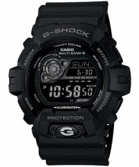 【送料無料】CASIO カシオ 世界6局マルチバンド6 G-SHOCK 電波ソーラー腕時計 GW-8900A-1JF