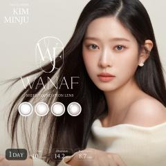 ���i�t �J���R�� �����f�[  1��10�� 14.2mm �L���~���W�� Kim Minju �x�Ȃ� �x���� �J���[�R���^�N�g WANAF 1day �ǂ��� �ǂȂ� 1���g��