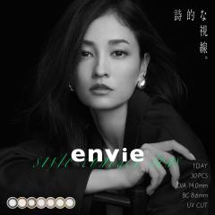 �A�����B �J���R�� �����f�[ UV 1��30�� 14.0mm ���؃��C�T �x�Ȃ� �x���� �R���^�N�g envie 1day �i�`������ UV�J�b�g �J���[�R���^�N�g