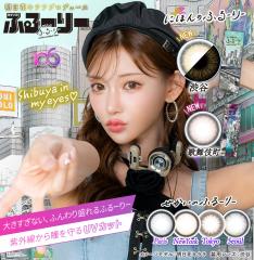 �������̂ӂ�[��[ �J���[�Y �����f�[ �J���R�� 2���Z�b�g ���E�̃t���[���[ 1��10�� 14.2mm 14.5mm �x�Ȃ� �x���� �J���[�R���^�N�g fl