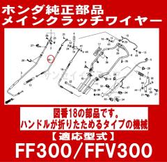 �z���_ �k����@ FF300K1,FFV300�p ���C���N���b�`���C���[[54510-V19-B01]