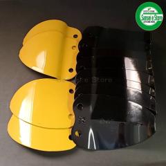 ���{�u���[�h �O�H �Ǘ��@ ���t�i�^��(�؂̗t�^�̒�) 12�{�g �Z�b�g [NB 4-130-2]