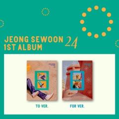 `EZE/ 24 -1W PART.1 _ (CD) ؍ JEONG SEWOON