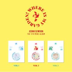 `EZE/ Where is my Garden! -5th Mini Album _ (CD) ؍ JEONG SEWOON EFA\ECYE}CEK[f