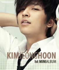 y[֑zJohn-HooniWtj/KIM JOHN HOON 1st Mini Album (CD) ؍ LEWt 