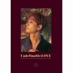 y[֑zzEEM/ UNDEFINABLE:LOVE -1st Mini Album (CD) ؍ HONG EUNKI