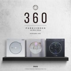 Ⴡ[֑pNEWt/ 360 -2nd Mini Album _ (CD) ؍ PARK JI HOON