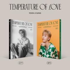 y[֑zEW\/ Temperature of Love -2nd Mini Album _ (CD) ؍ YOON JI SUNG ep[`[EI