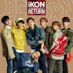 iKON/ RETURN (CD+DVD) { ACR ^[