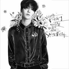 y[֑zCF\(SUPER JUNIOR)/ SPRING FALLING -2nd Mini Album ʏŁ (CD) p X[p[WjA Yesung Xv