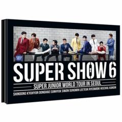 SUPER JUNIOR/ WORLD TOUR IN SEOUL [SUPER SHOW 6] (2DVD) p X[p[WjA X[p[V[