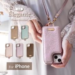 ���� Elegante iPhone 17e 17 �P�[�X iPhone16e 16 �P�[�X �V�����_�[ �ԕ� �t�����[ iphone15 14 13 12 pro max �P�[�X se3�P�[�X �A�C