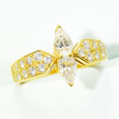 @N[tA[y O Van Cleef & Arpels w }[LX _Ch K18 750 13 Vidグ 