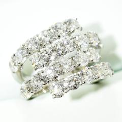 �T�o�[�X �����O SA BIRTH �w�� �_�C�������h 4.98ct PT900 ��11.5�� �V�i�d�グ ����