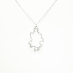 �e�B�t�@�j�[ �l�b�N���X TIFFANY&Co. �y���_���g �t�����N�Q�[���[ �_�C�������h K18WG 750 �V�i�d�グ ����