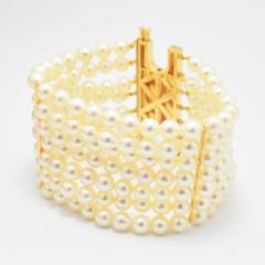�~�L���g �u���X���b�g MIKIMOTO ������^�� ��6.2~7.0mm �p�[�� K18 �V�i�d�グ ����