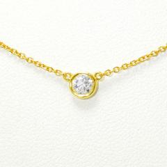 �e�B�t�@�j�[ �l�b�N���X �o�C�U���[�h TIFFANY&Co. �y���_���g �_�C�������h K18 750 �V�i�d�グ ����
