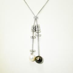 �~�L���g �l�b�N���X MIKIMOTO �����O ������^�� �����^�� �A�R�� ��m �p�[�� �_�C�������h K18WG �V�i�d�グ ����