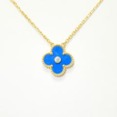 ���@���N���[�t���A�[�y�� �l�b�N���X ���B���e�[�W�A���n���u�� VanCleef&Arpels 2019�N �z���f�[ ���� �Z�[�u�� �_�C�������h K18 �V�i